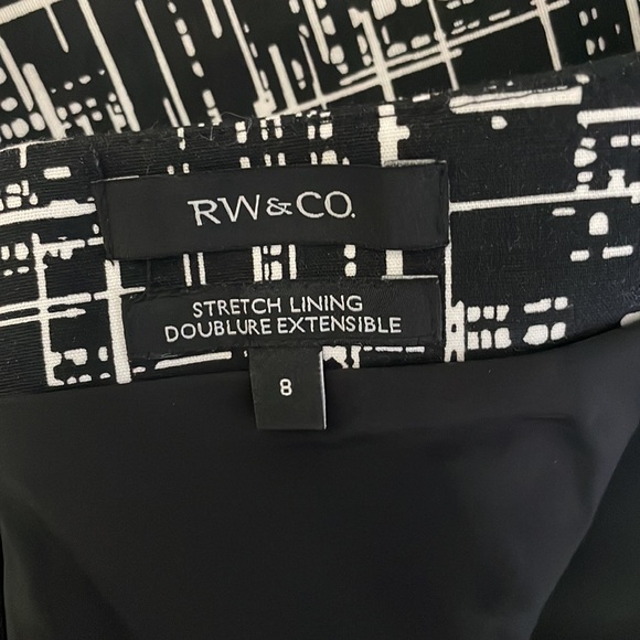 RW&CO high waisted pencil skirt - Picture 6 of 8
